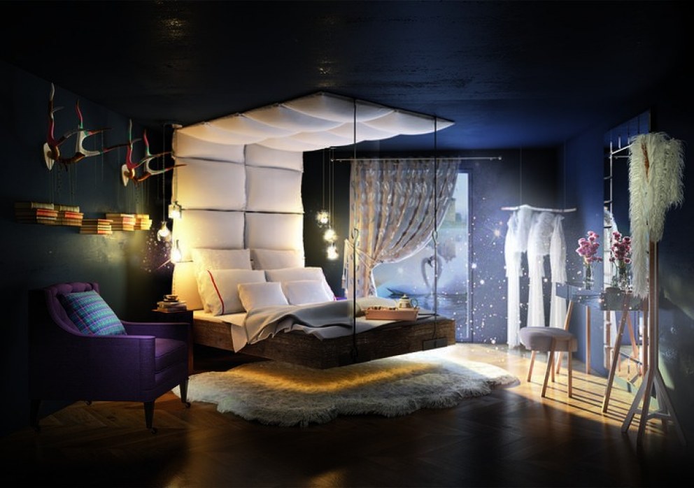 The Coronation Festival | Ecofantasy Bedroom Set | Interior Designers