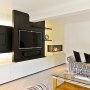 Bespoke media and fireplace unit in an East London home | Media and fireplace unit 2 | Interior Designers