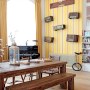 Stoke Newington apartment | Living Room | Interior Designers
