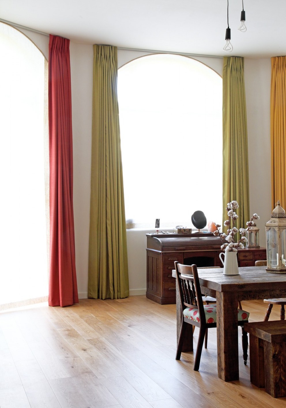 Stoke Newington apartment | Living room | Interior Designers