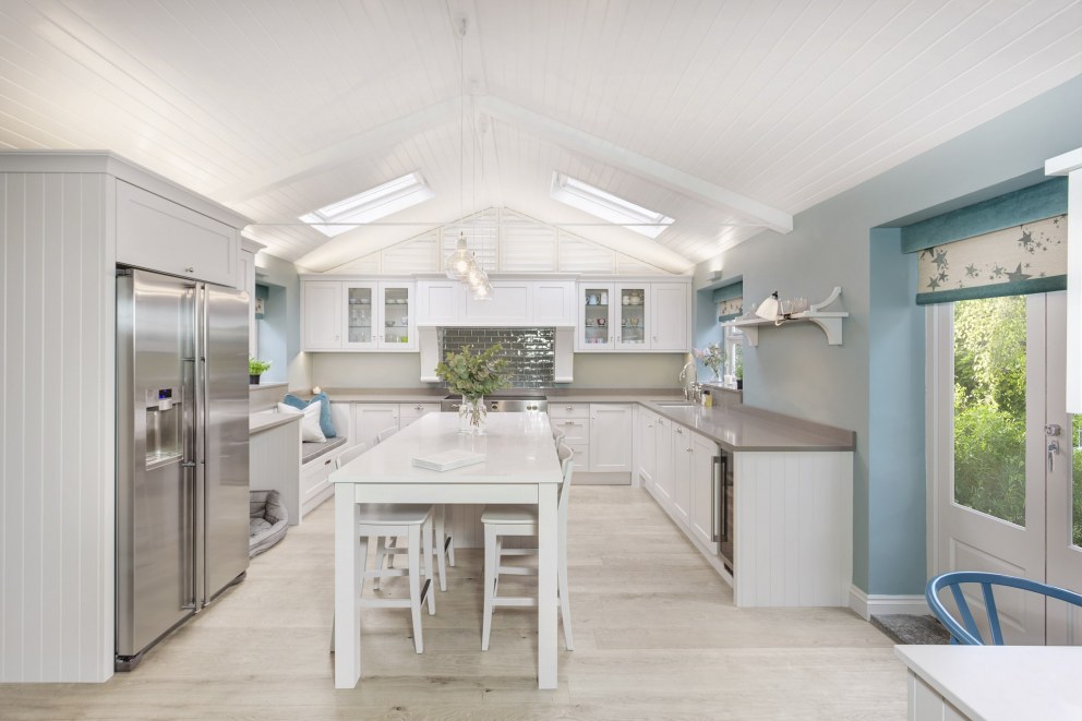 Hampshire new classic kitchen | Classic Kitchen  | Interior Designers