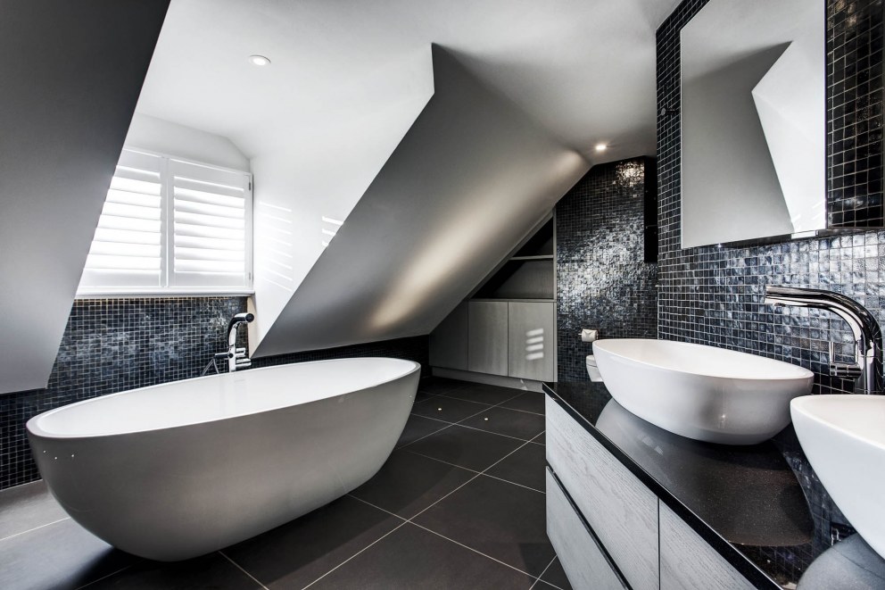 Wiltshire Bathroom Contemporary luxury Interior Designers