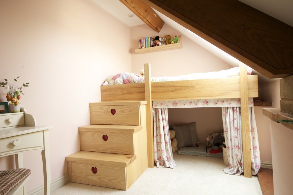 Farnswood Barn | Little girl's room | Interior Designers