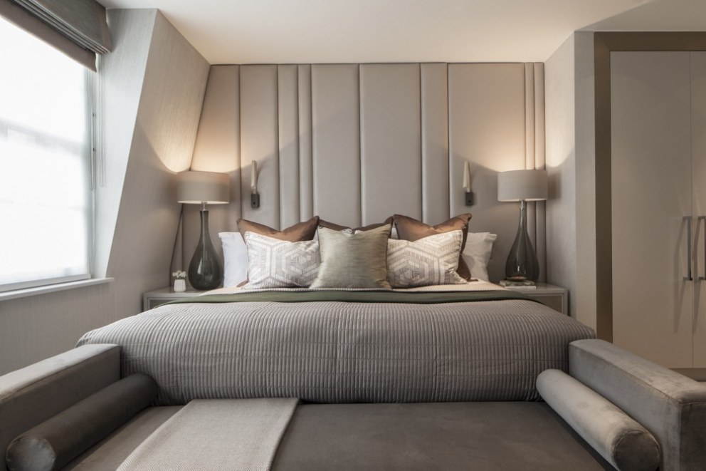 Eaton Mews North | Master Bedroom | Interior Designers