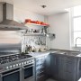 Converted School Warehouse Appartment | The kitchen | Interior Designers