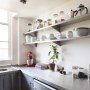 Converted School Warehouse Appartment | The worktops | Interior Designers