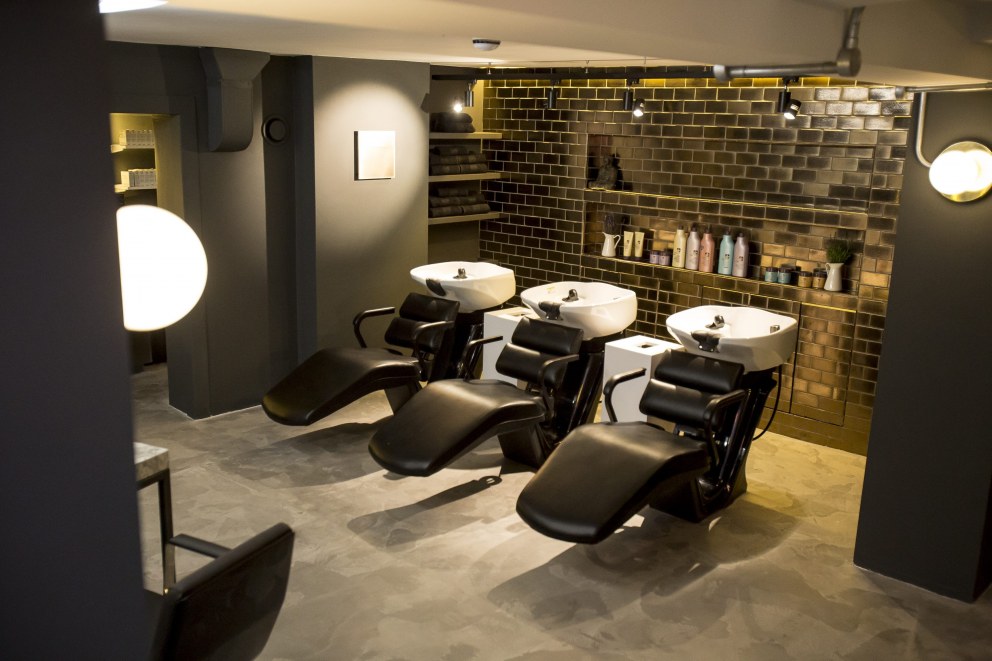 George Northwood Salon, West End, London | Basement | Interior Designers