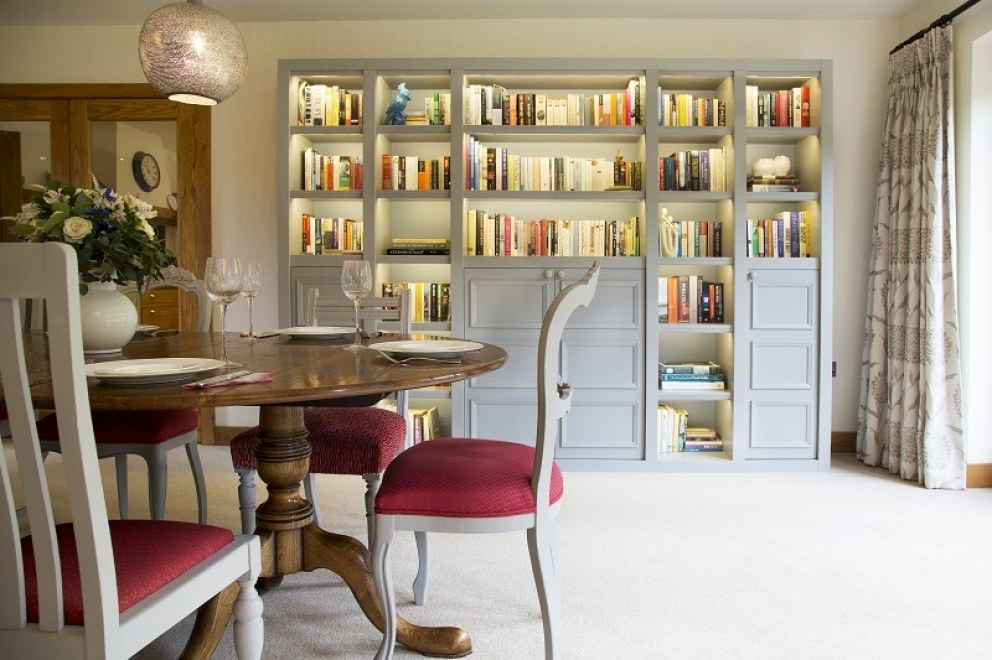 Kent dining room | Shot of Full room | Interior Designers