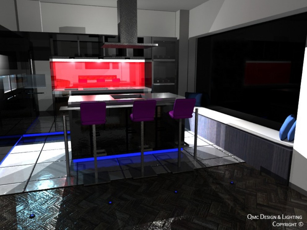 Penthouse design London | penthouse kitchen | Interior Designers