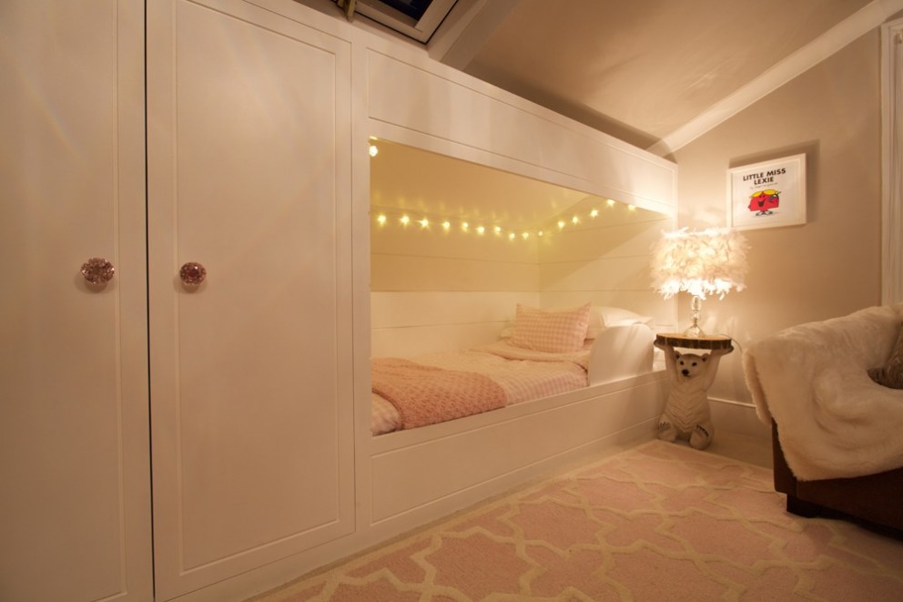Tulse Hill Family Home | Little Girl's bedroom | Interior Designers