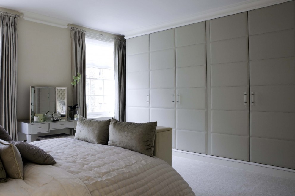Georgian Town House in central London | Master Bedroom | Interior Designers