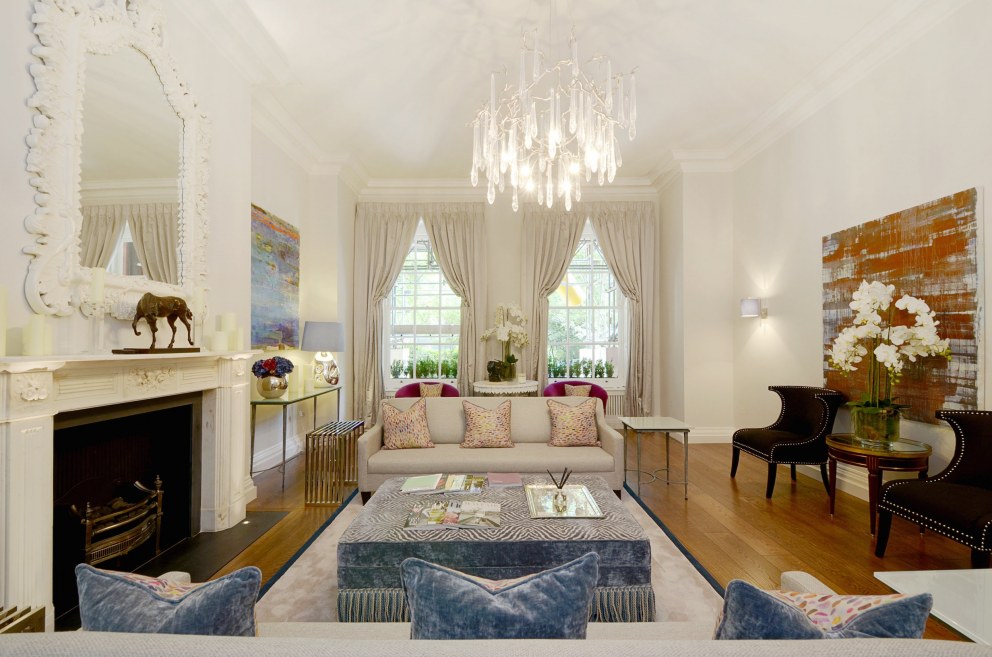 Chelsea Investment | Drawing Room | Interior Designers