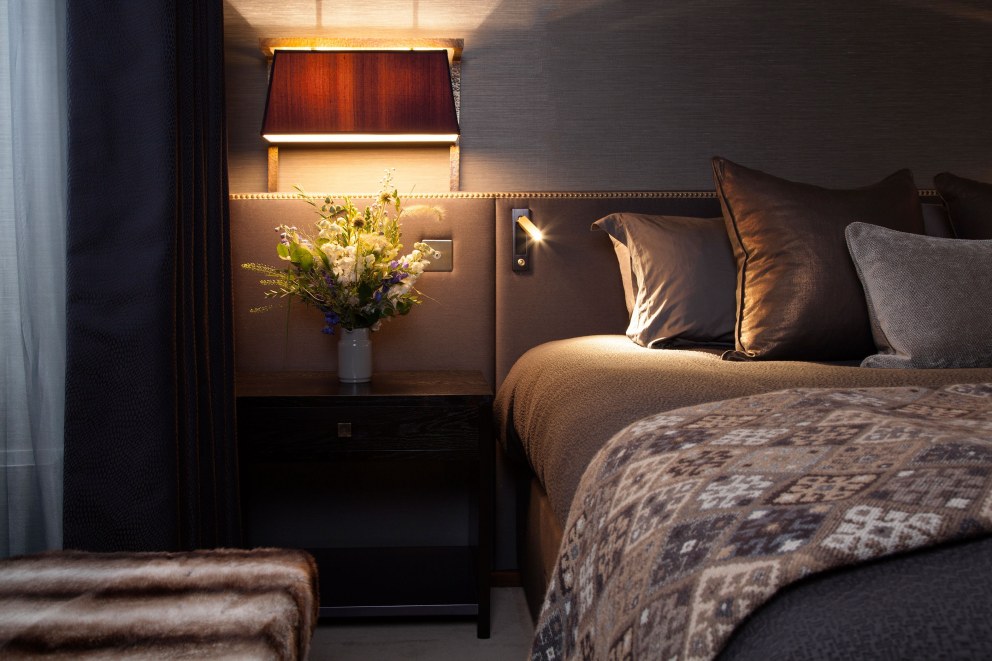 Central London residence | Master Bedroom | Interior Designers