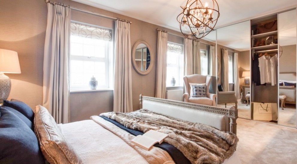 Montford Place | Master Bedroom | Interior Designers