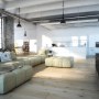 Warehouse conversion in East London | Open Space 2 | Interior Designers