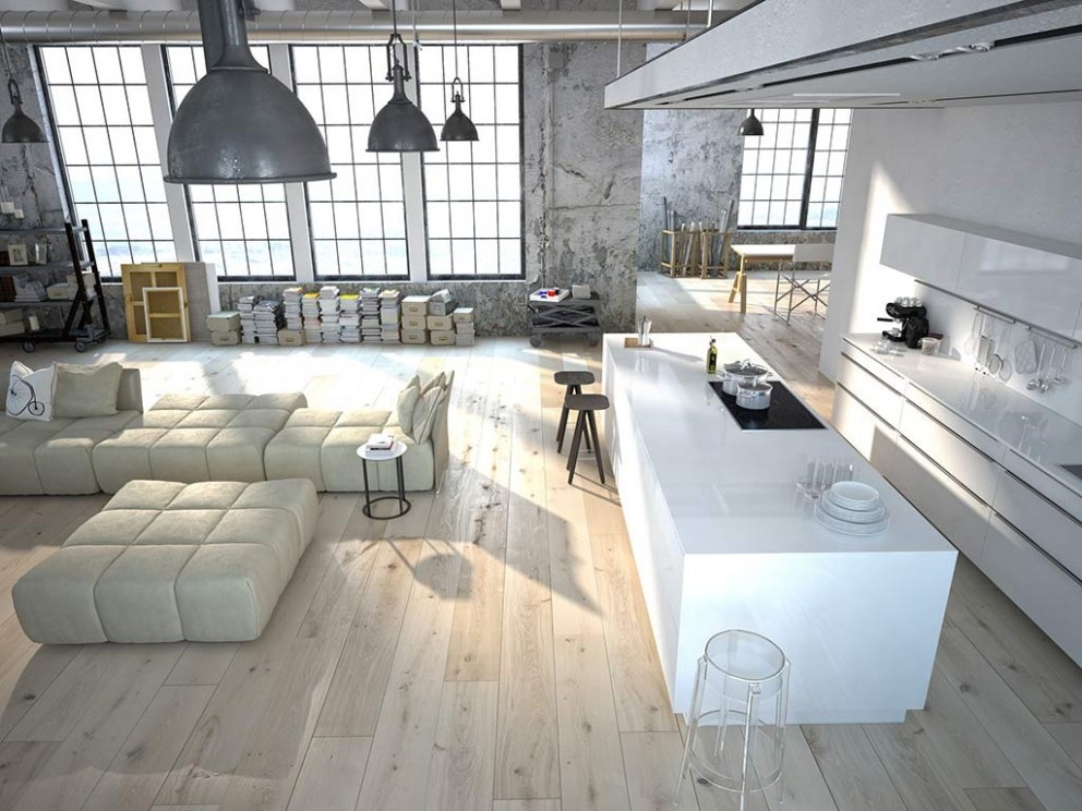 Warehouse conversion in East London | Open Space 5 | Interior Designers