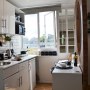 Whitechapel | Studio Flat Kitchen | Interior Designers