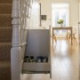Practical, elegant and fresh London kitchen  | Under Stair Joinery | Interior Designers