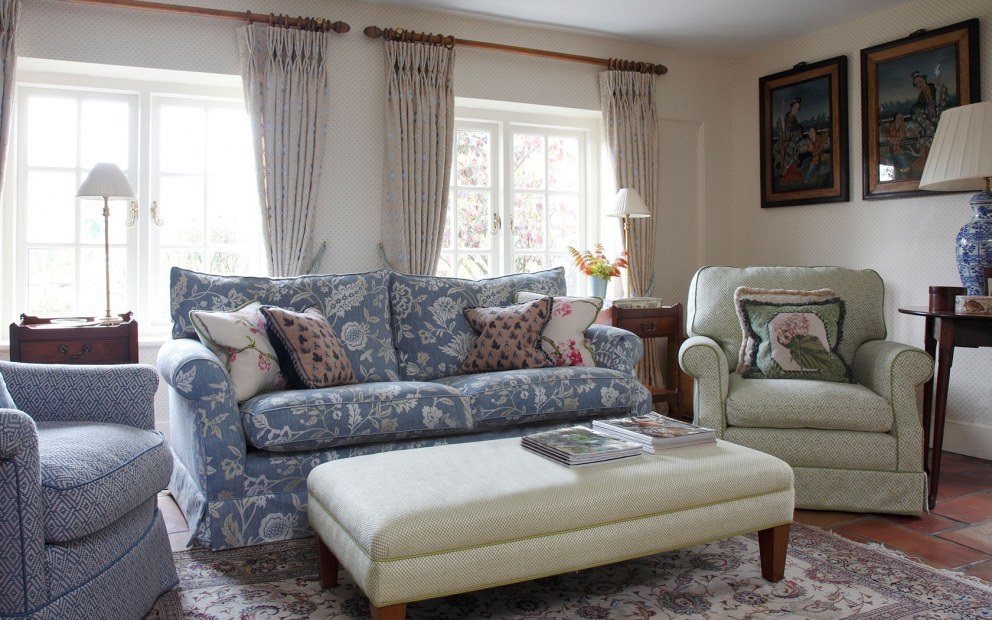 Hampshire Cottage | Sitting Room | Interior Designers