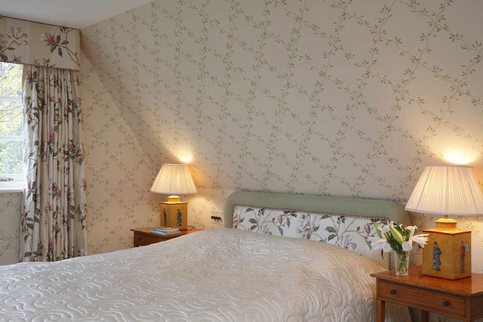 Hampshire Cottage | Master Bedroom | Interior Designers