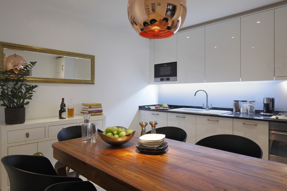 North London apartment | Kitchen - close shot | Interior Designers