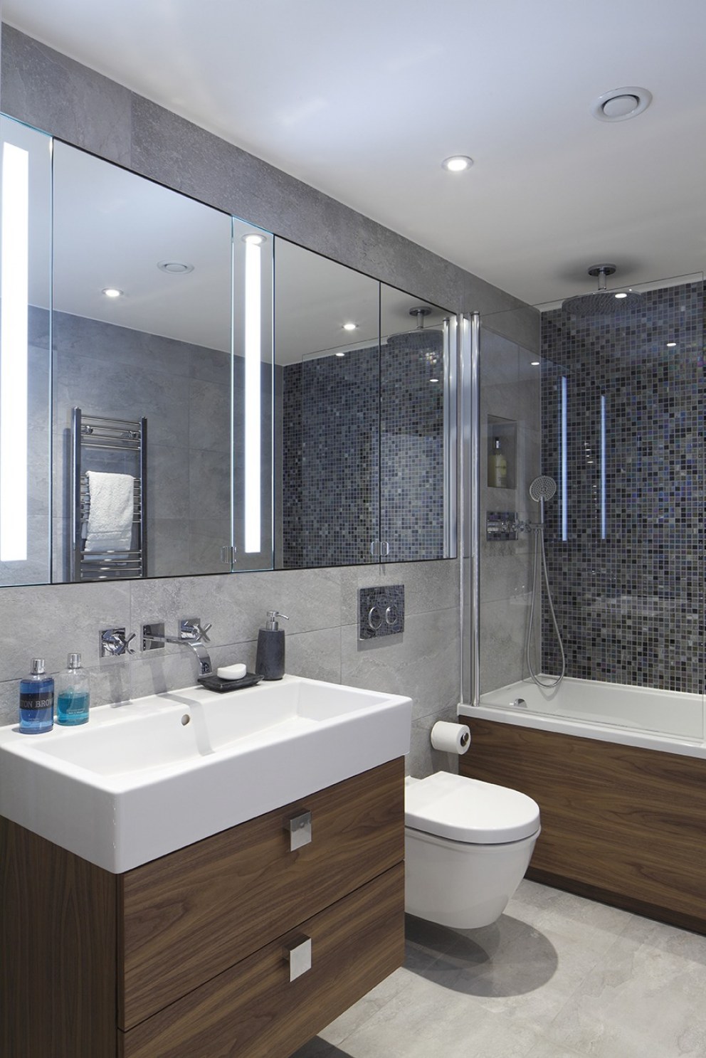 North London apartment | Guest bathroom view 1 | Interior Designers