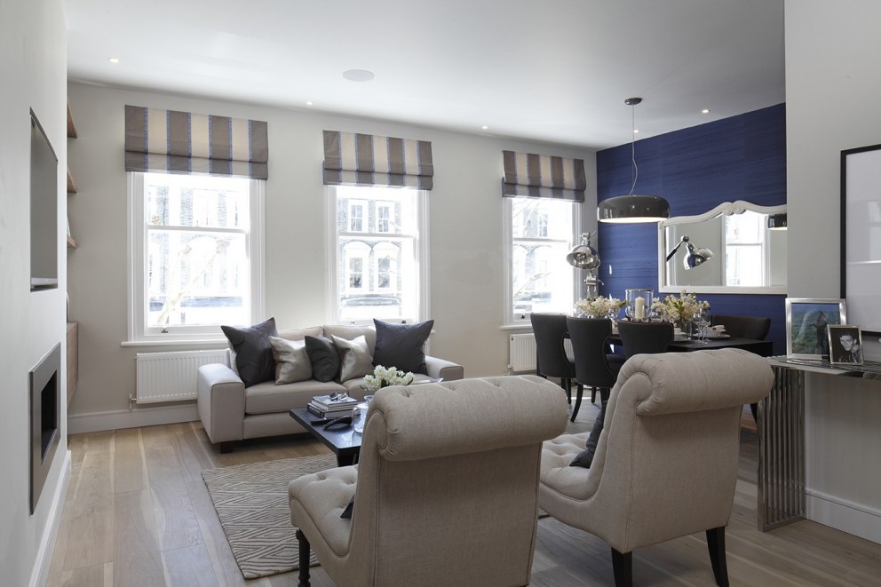 Earls Court Apartment | Sitting Room | Interior Designers