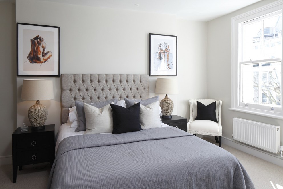 Earls Court Apartment | Bedroom | Interior Designers