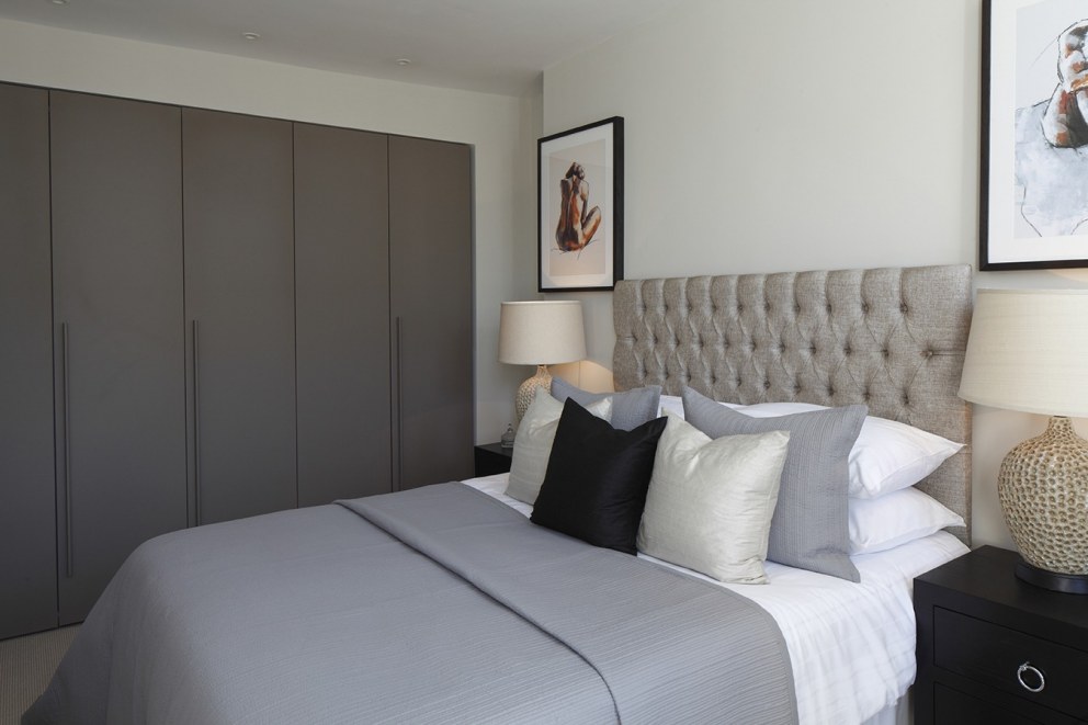 Earls Court Apartment | Bedroom | Interior Designers