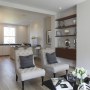 Earls Court Apartment | Open plan kitchen | Interior Designers