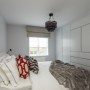 Fresh, contemporary apartment in St Albans | Master Bedroom | Interior Designers