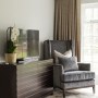 Fresh, contemporary apartment in St Albans | Lounge Area - Bespoke Furniture | Interior Designers