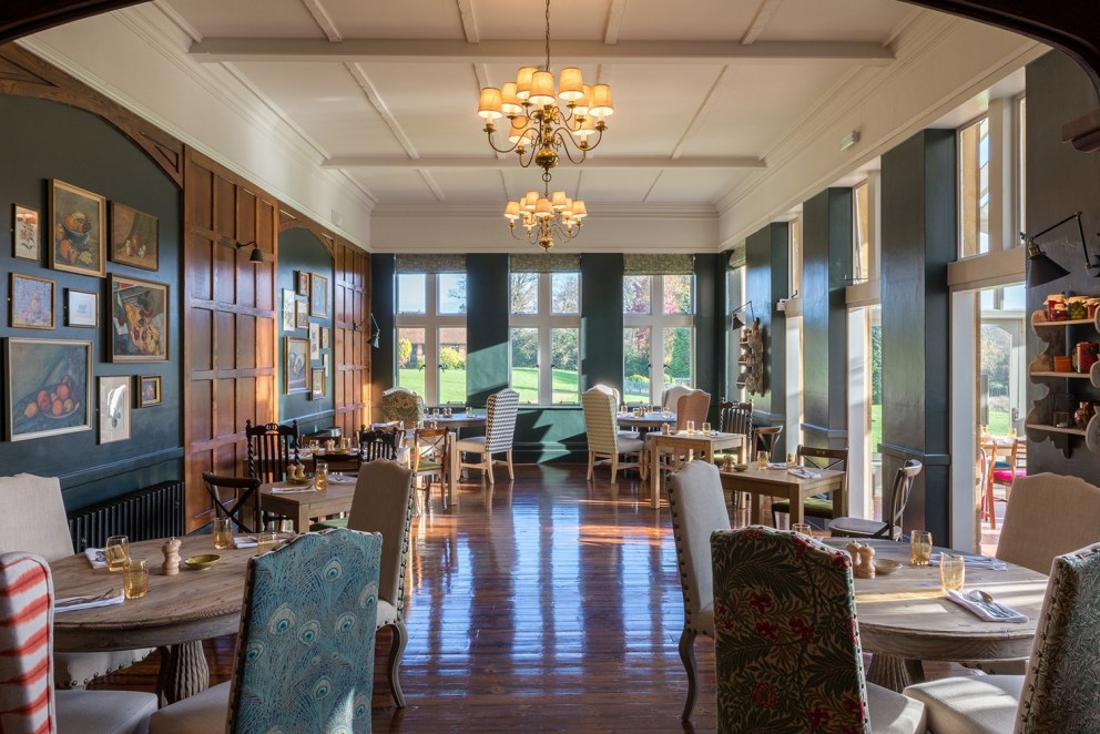Burley Manor Hotel | Dining 1 | Interior Designers