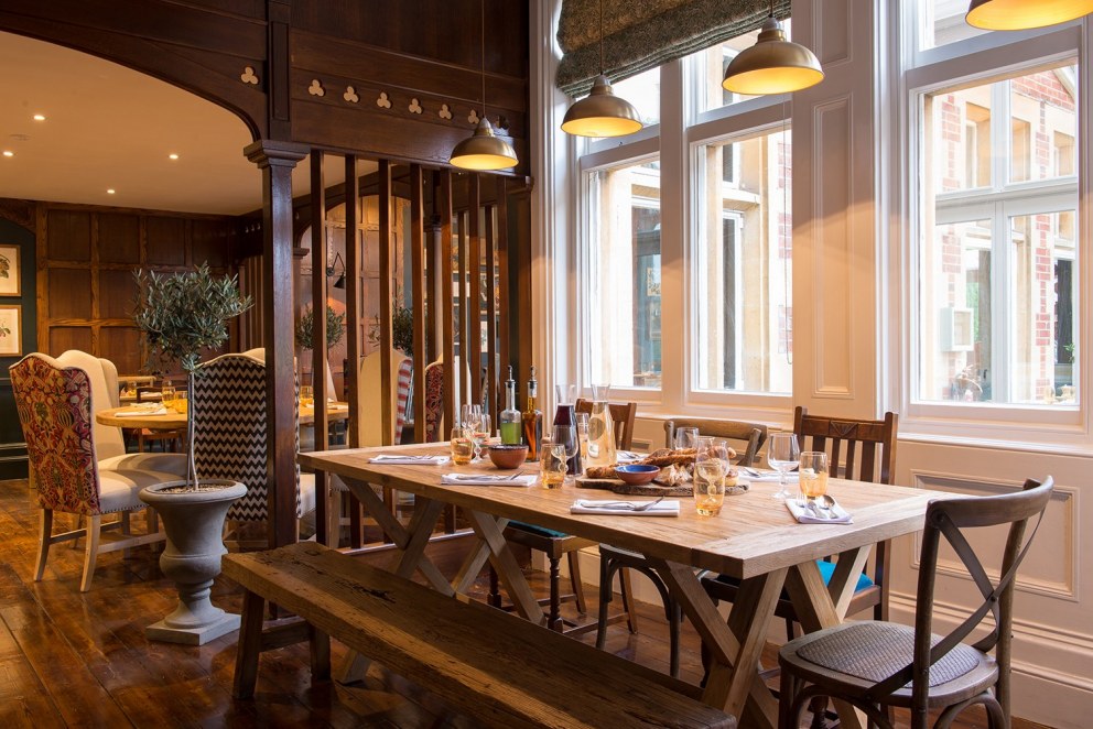 Burley Manor Hotel | Dining 2 | Interior Designers