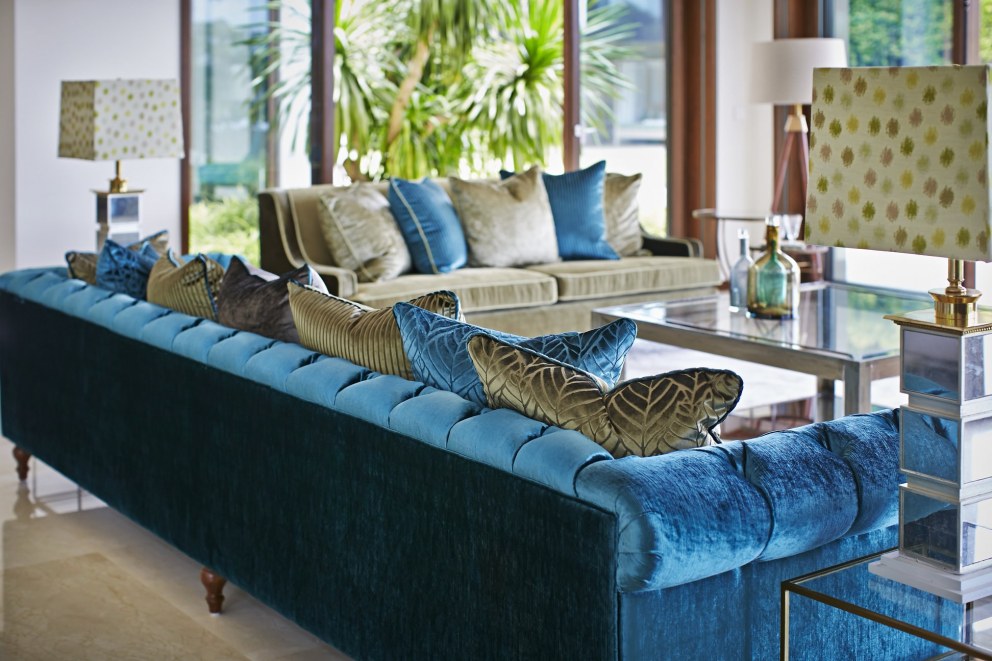 Ambassadors Residence | Living area | Interior Designers