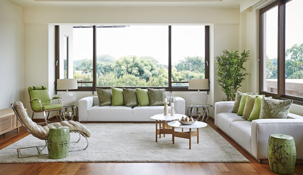 Ambassadors Residence | Living Room | Interior Designers