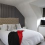 Luxury New Build Ealing  | Master Bedroom | Interior Designers