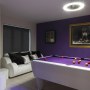 Luxury New Build Ealing  | games room | Interior Designers