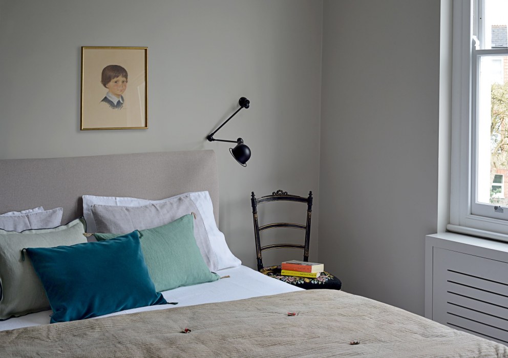 Balham Family Home | Master bedroom | Interior Designers