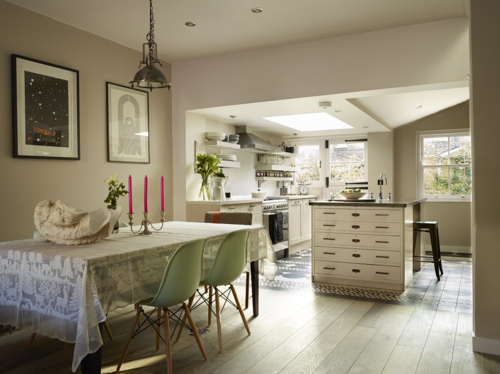 Artisan Cottage Refurbishment | Open-plan kitchen-diner-lounge | Interior Designers