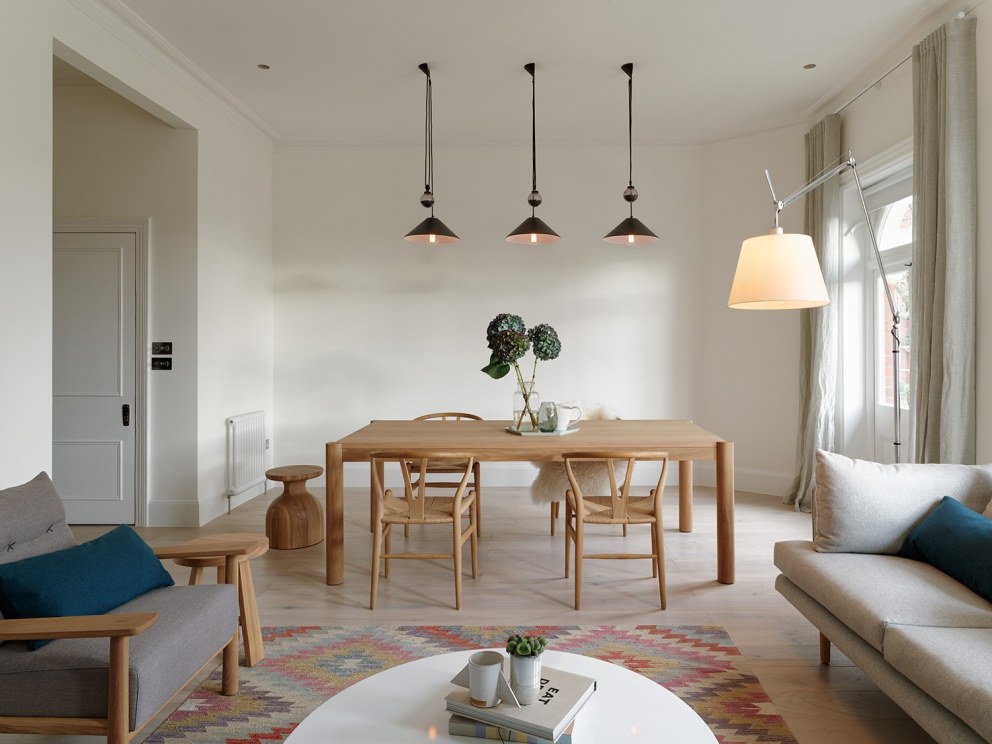 Apartment - Maida Vale  | Apartment Maida Vale - Living 2 | Interior Designers