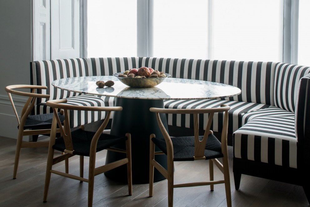 Belsize Park, London | Dining Area | Interior Designers