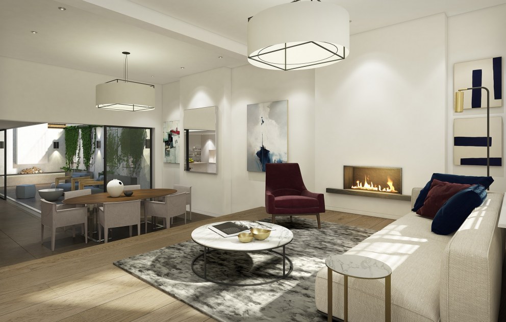 Kensington Family House | Living space | Interior Designers