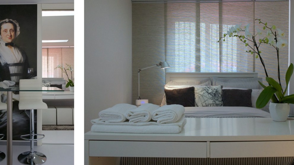 Compact suite | Bedroom | Interior Designers