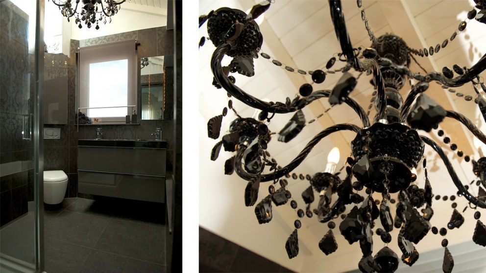 Bachelor flat | Baroque inspired bathroom | Interior Designers