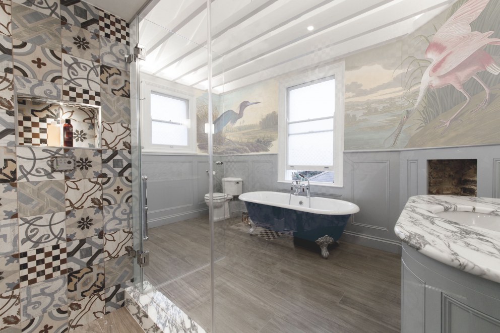 Wimbledon Steam Shower | Luxury Bathroom | Interior Designers