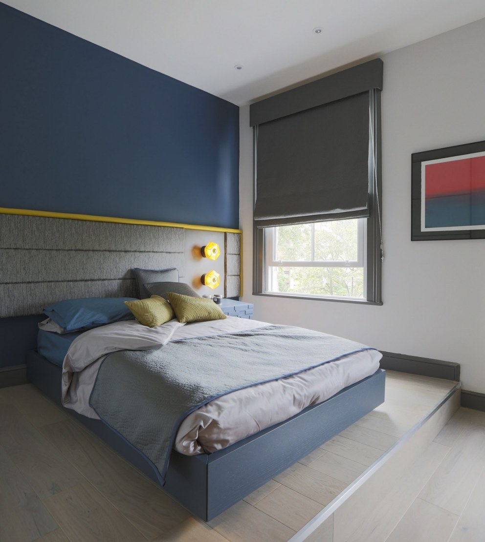 Fulham Renovation  | Master bedroom detail | Interior Designers