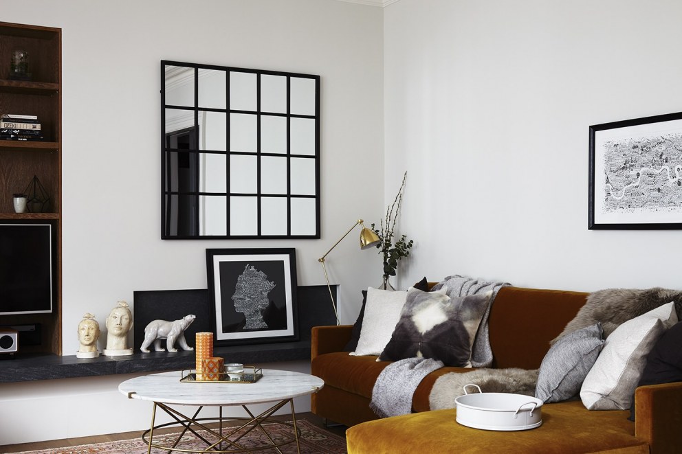Kensington W8 Apartment | Living Space | Interior Designers
