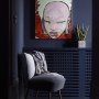 Kensington W8 Apartment | Moody blues | Interior Designers