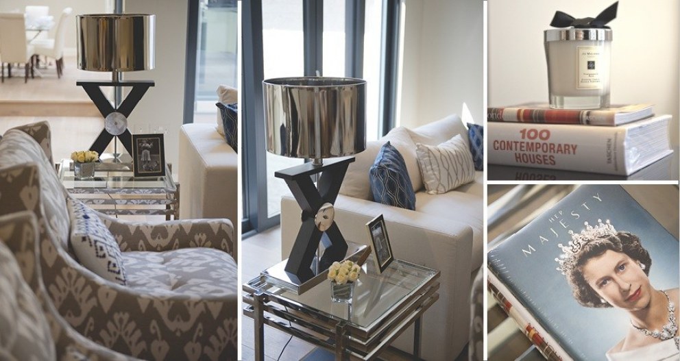 Buckingham Gate - Apartments 2, 3 and Penthouse | Reception Room Apartment 2 | Interior Designers